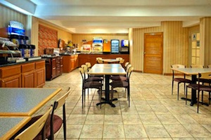 Complimentary Hot Continental Breakfast photo
