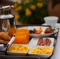 Aubergine's Signature Breakfast photo